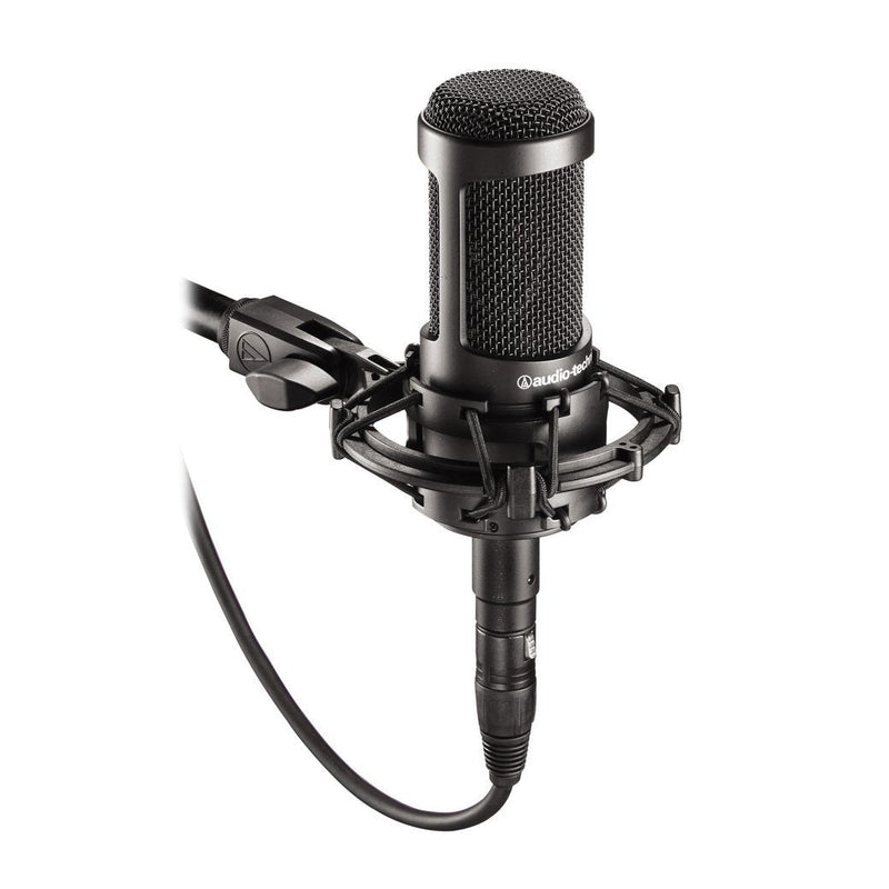 Audio Technica AT2035 Cardioid Condenser Microphone-microphone-Audio Technica- Hermes Music