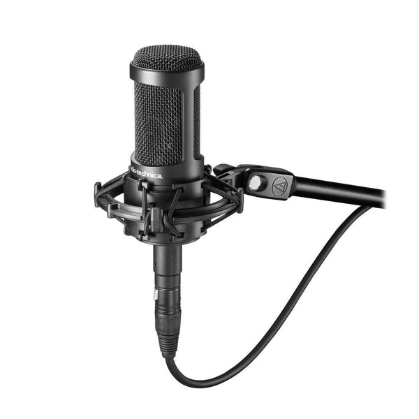 Audio Technica AT2035 Cardioid Condenser Microphone-microphone-Audio Technica- Hermes Music
