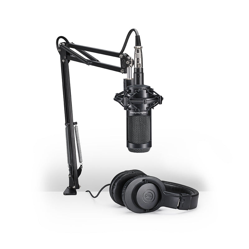 Audio Technica AT2035PK Streaming/Podcasting Pack-microphone-Audio Technica- Hermes Music