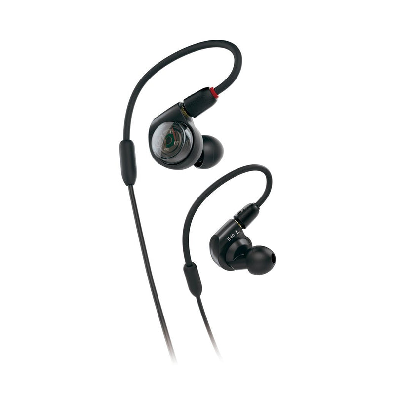 Audio Technica ATH-E40 Professional In-Ear Monitor Headphones-headphones-Audio Technica- Hermes Music