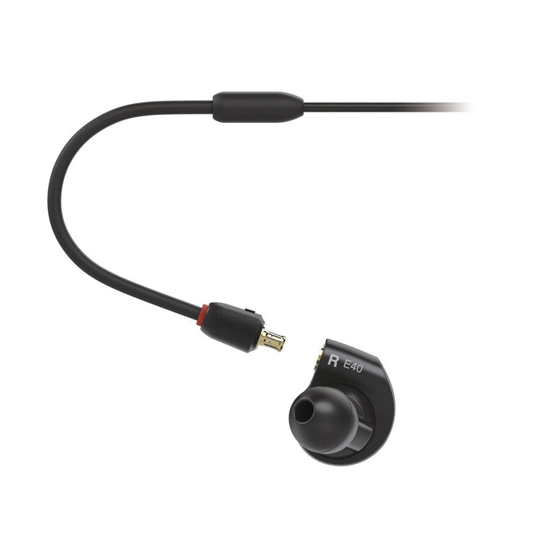 Audio Technica ATH-E40 Professional In-Ear Monitor Headphones-headphones-Audio Technica- Hermes Music