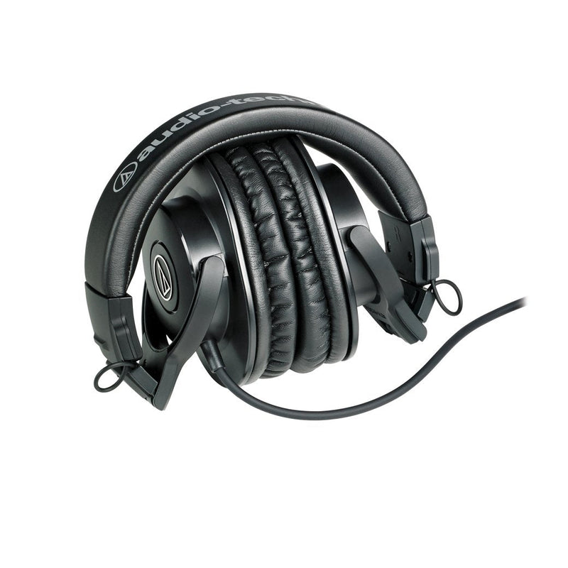 Audio Technica ATH-M30X Monitor Headphones-headphones-Audio Technica- Hermes Music