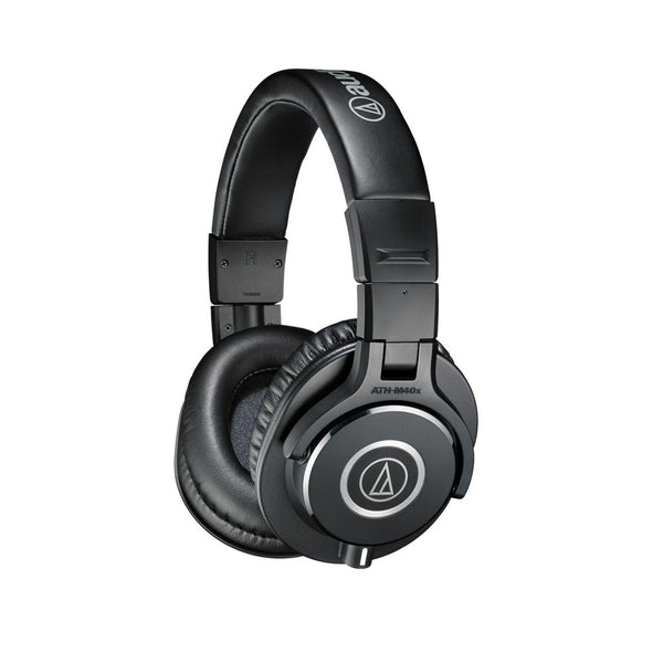 Audio Technica ATH-M40X Professional Monitor Headphones - Black-headphones-Audio Technica- Hermes Music