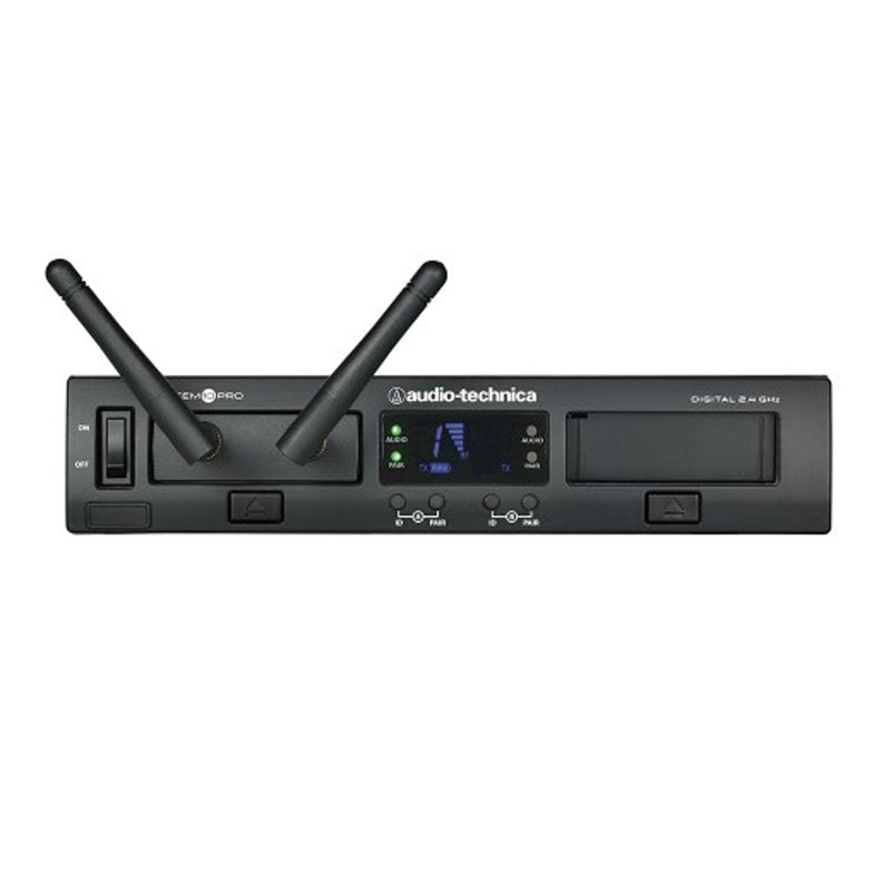 Audio Technica ATM350S Dual Bodypack System - 9" Instrument Mic-bundle-Audio Technica- Hermes Music