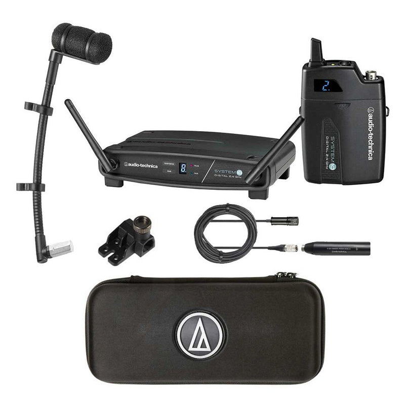 Audio Technica ATM350S Wireless Microphone System-microphone-Audio Technica- Hermes Music