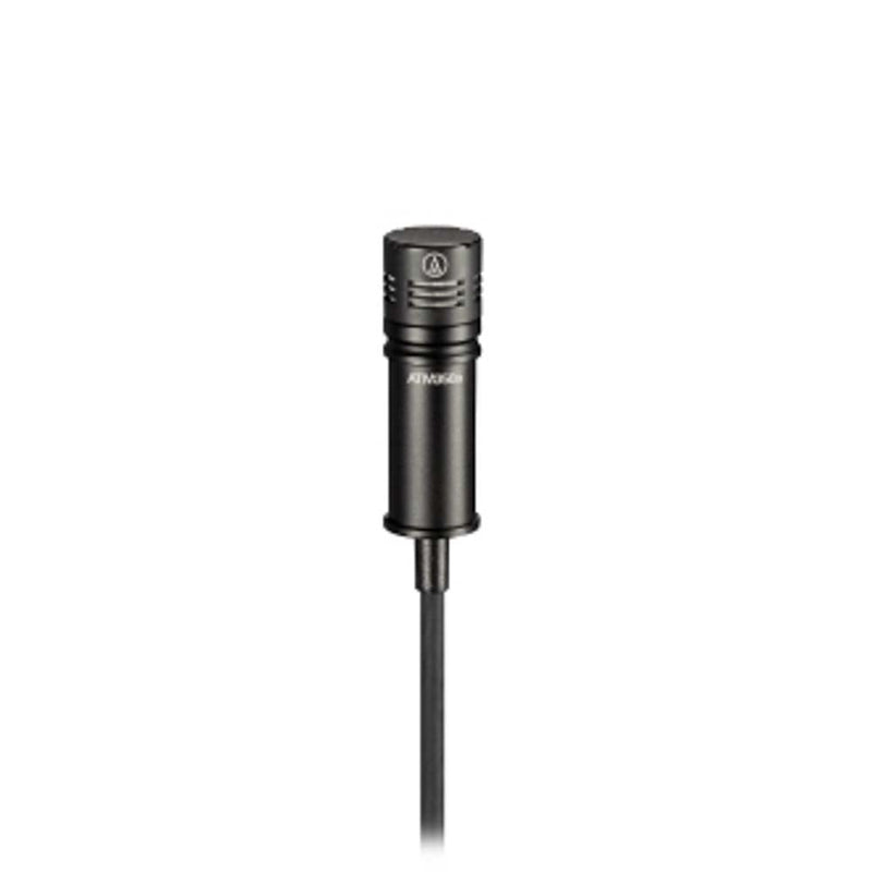 Audio Technica ATM350UL 9" Cardioid Condenser Instrument Mic with Clip-on Mounting System-microphone-Audio Technica- Hermes Music