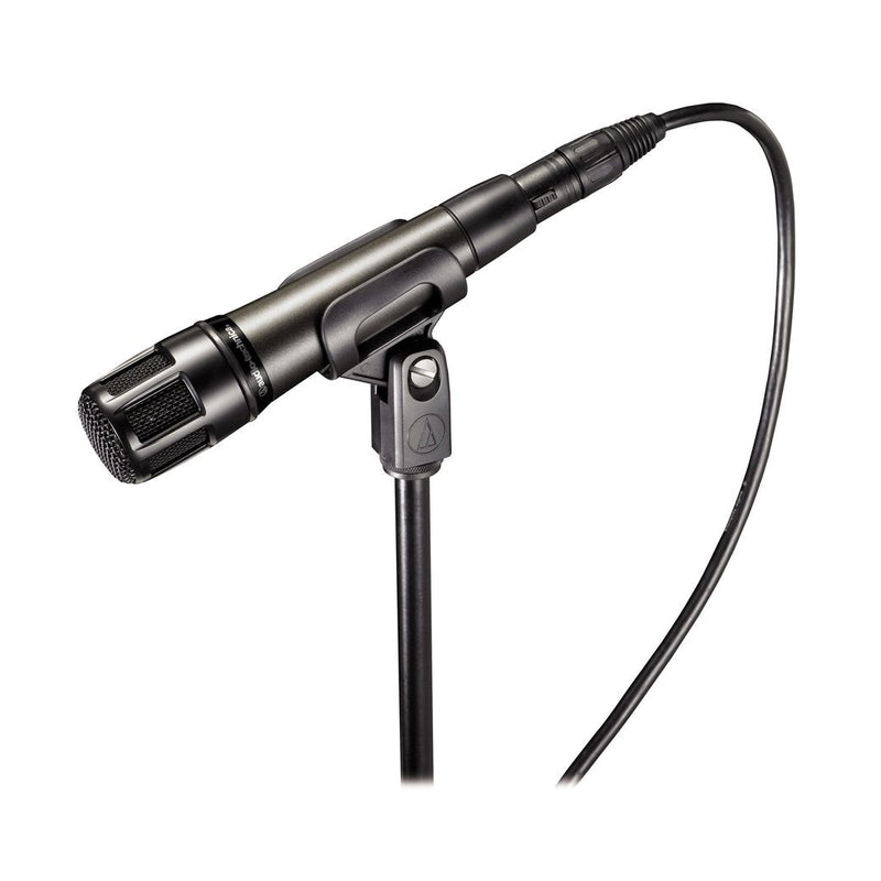 Audio Technica ATM650 Hypercardioid Dynamic Instrument Microphone-microphone-Audio Technica- Hermes Music