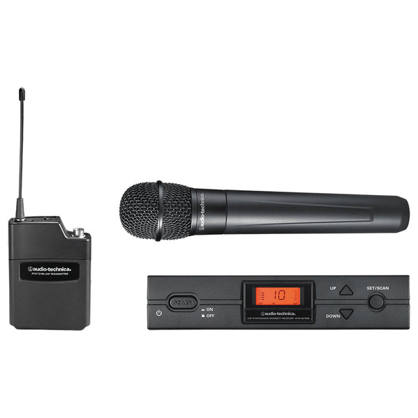 Audio Technica ATW-2110BI 2000 Series Wireless Microphone System-wireless system-Audio Technica- Hermes Music