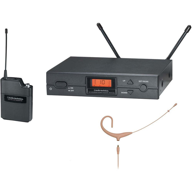 Audio-Technica ATW-2192XBITH 2000-Series Earset Wireless Microphone System-microphone-Discontinued- Hermes Music
