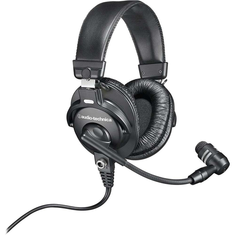 Audio Technica BPHS1 Broadcast Stereo Headset-headphones-Audio Technica- Hermes Music