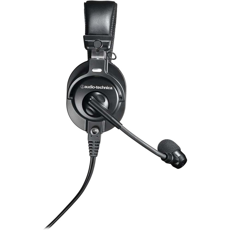 Audio Technica BPHS1 Broadcast Stereo Headset-headphones-Audio Technica- Hermes Music