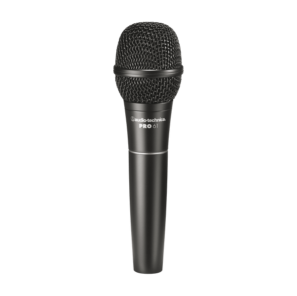 Audio-Technica PRO 61 Handheld Hypercardioid Dynamic Microphone-microphone-Audio Technica- Hermes Music