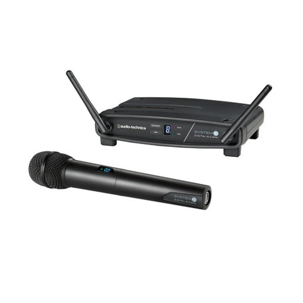 Audo Technica ATW-1102 Dynamic Handheld Microphone System-microphone-Audio Technica- Hermes Music