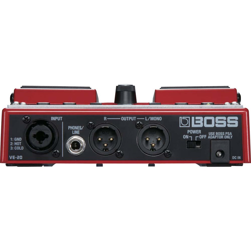 BOSS VE-20 Vocal Performer Stompbox-pedal-Boss- Hermes Music