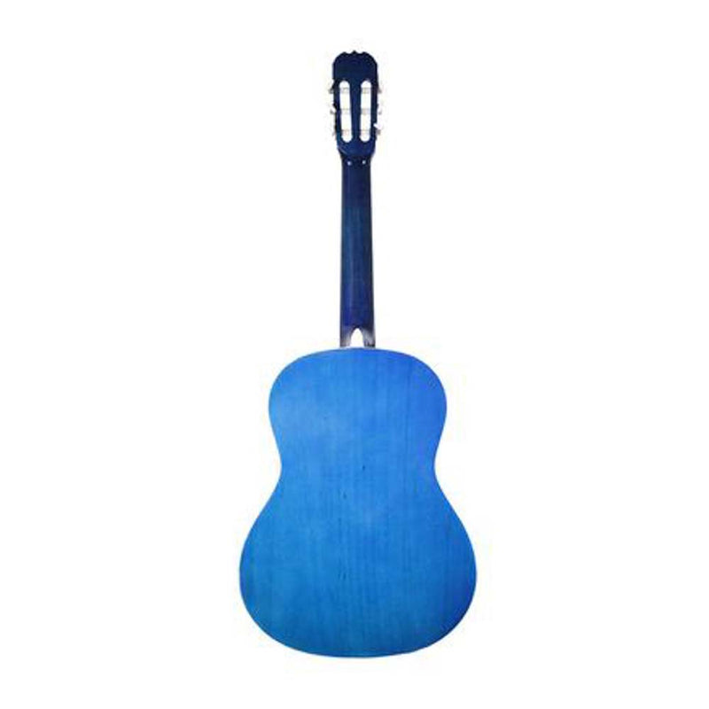 Babilon Acoustic Guitar 39" Blue Sunburst-guitar-Babilon- Hermes Music