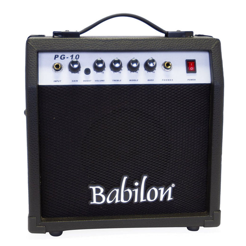 Babilon Electric Guitar Bundle Sunburst-guitar-Babilon- Hermes Music