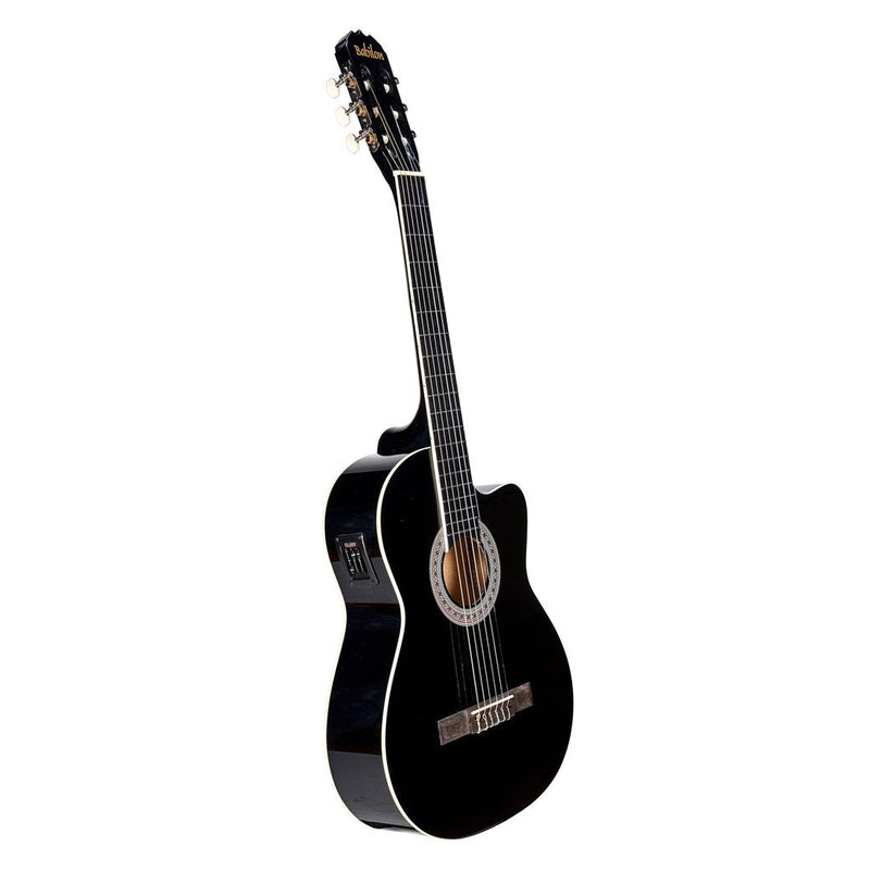 Babilon Electro-Acoustic Guitar Black-guitar-Babilon- Hermes Music