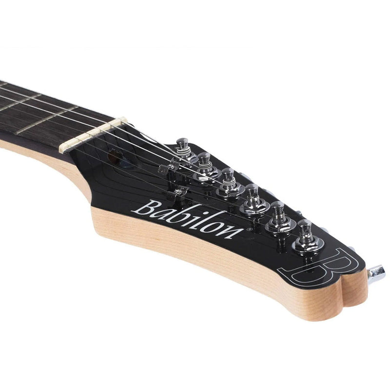 Babilon Epic Series Electric Guitar Black-Babilon- Hermes Music