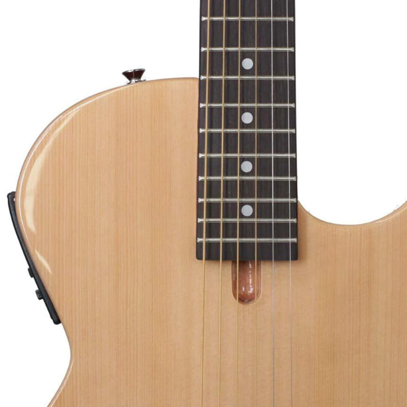 Babilon Lombard Acoustic-Electric Guitar Natural Steel Strings-guitar-Babilon- Hermes Music