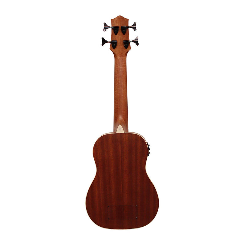 Babilon Uke Bass Natural Wood-ukulele-Babilon- Hermes Music