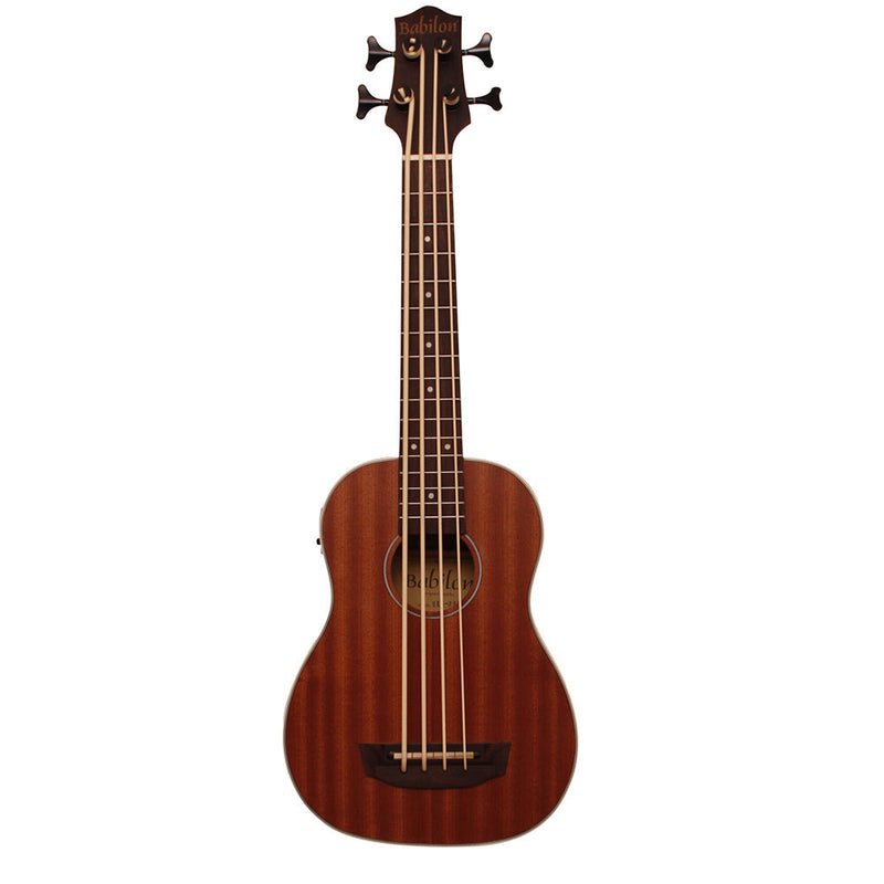 Babilon Uke Bass Natural Wood-ukulele-Babilon- Hermes Music