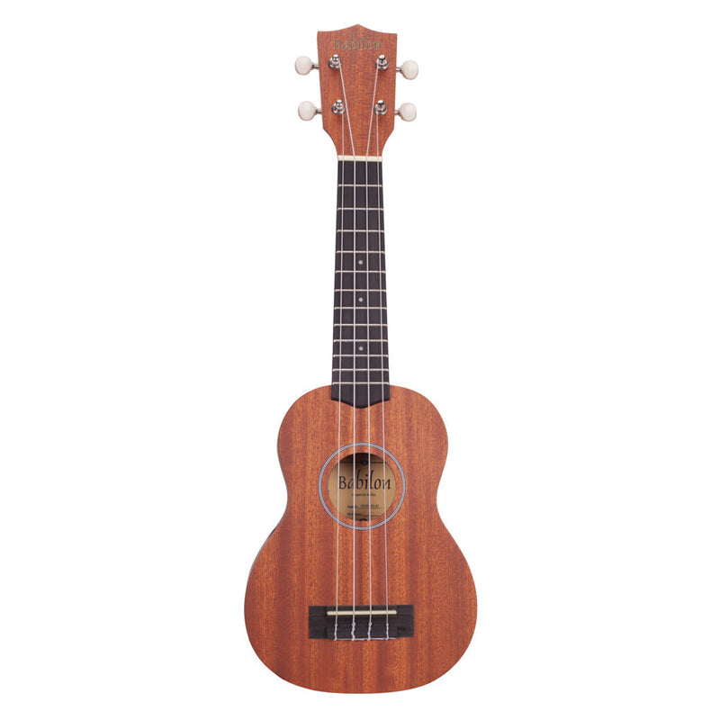 Babilon Ukulele Hualalai with Sapele Wood-ukulele-Babilon- Hermes Music