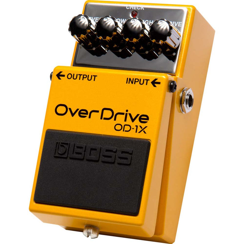 Boss OD-1X Overdrive Pedal-pedal-Boss- Hermes Music