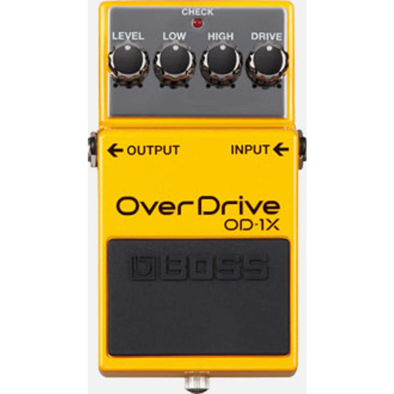 Boss OD-1X Overdrive Pedal-pedal-Boss- Hermes Music