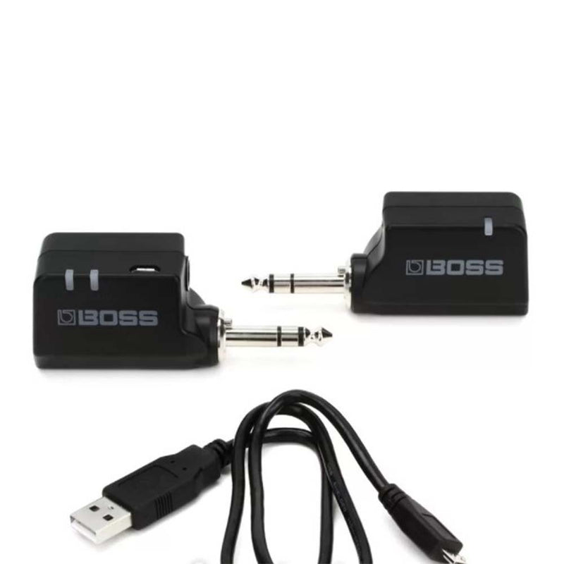 Boss WL-20 Digital Wireless Guitar System with Cable Tone Simulation-accessories-Boss- Hermes Music