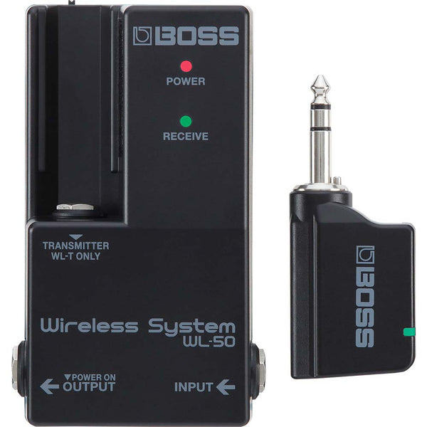 Boss WL-50 Wireless System for Pedalboards-accessories-Boss- Hermes Music