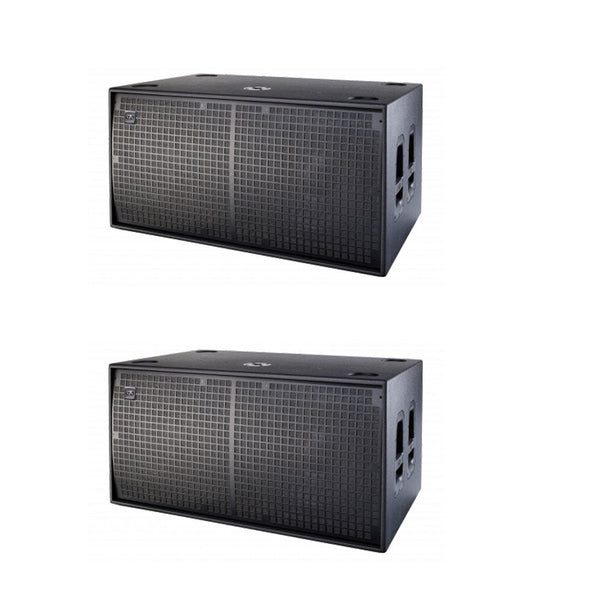 Bundle of 2 DAS Audio Event-218A 3600 Watts Active Subwoofers no-speaker-DAS Audio- Hermes Music