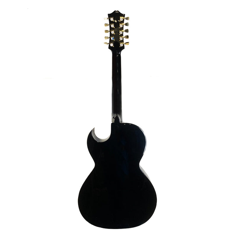 Cantabella Bajo Quinto Cedar Wood Glossy Black Bundle-bajo quinto-Cantabella- Hermes Music