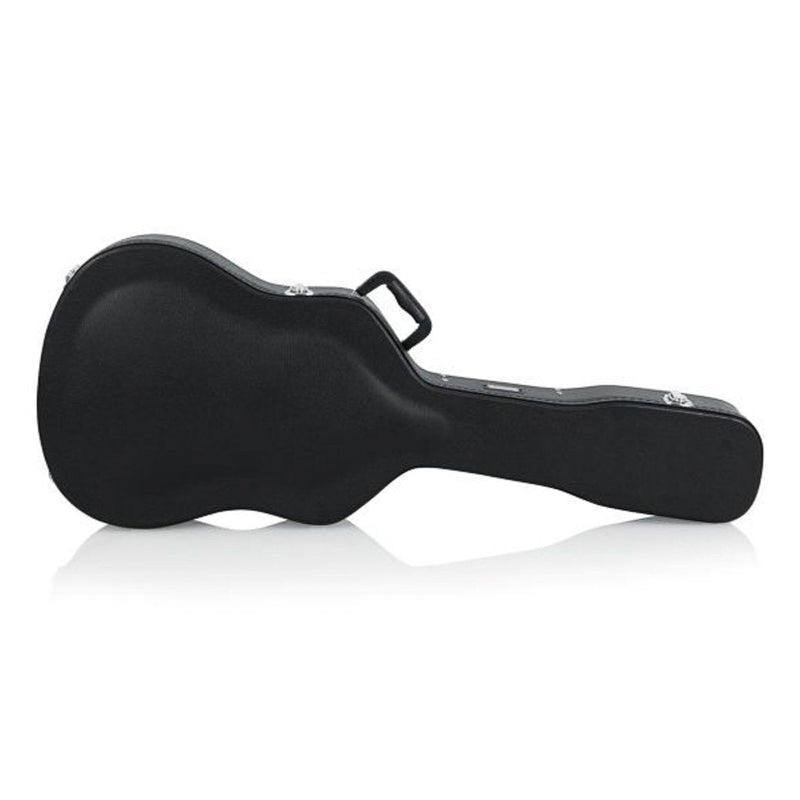 Cantabella Bajo Quinto Maple Wood Black with Case-bajo quinto-Cantabella- Hermes Music