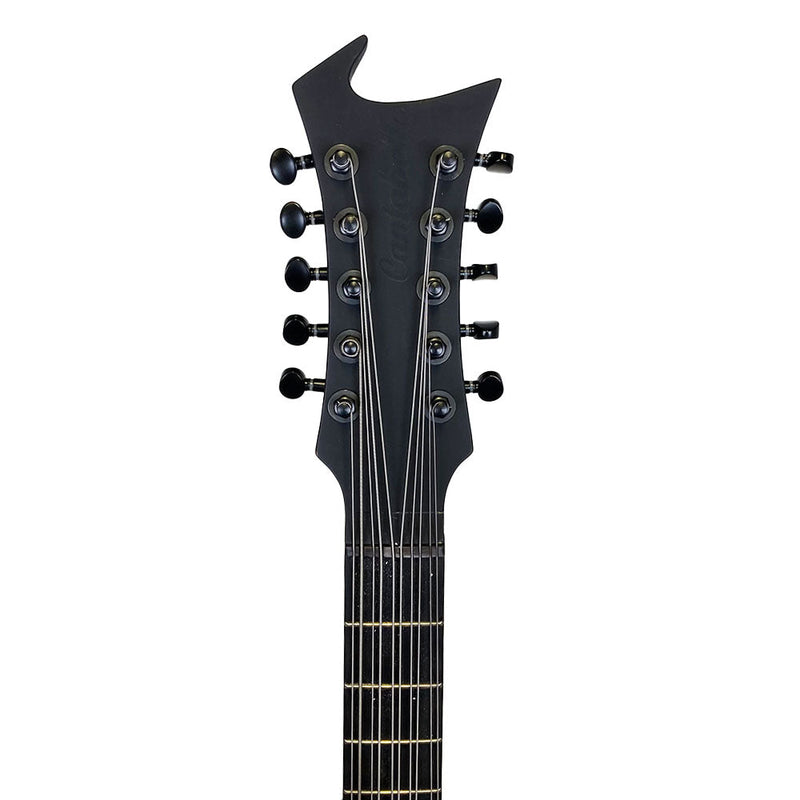 Cantabella Bajo Quinto Maple Wood Matte Black with Pick Guards and Accessories-bajo quinto-Cantabella- Hermes Music