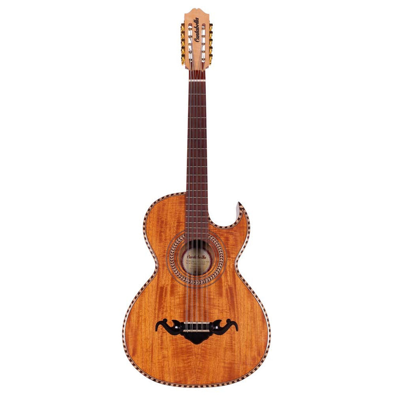 Cantabella Bajo Quinto Palo Escrito with Case, Stand, and Tuner-bajo quinto-Cantabella- Hermes Music