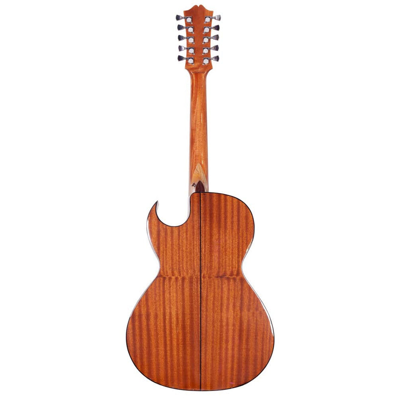 Cantabella Bajo Quinto Sapeli Wood Chrome Machinery with Hard Case, Tuner, and Stand-bajo quinto-Cantabella- Hermes Music