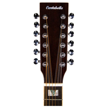 Cantabella D’ La Sierra 12 String Acoustic-Electric Guitar-guitar-Cantabella- Hermes Music