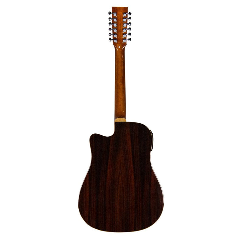 Cantabella D’ La Sierra 12 String Acoustic-Electric Guitar-guitar-Cantabella- Hermes Music