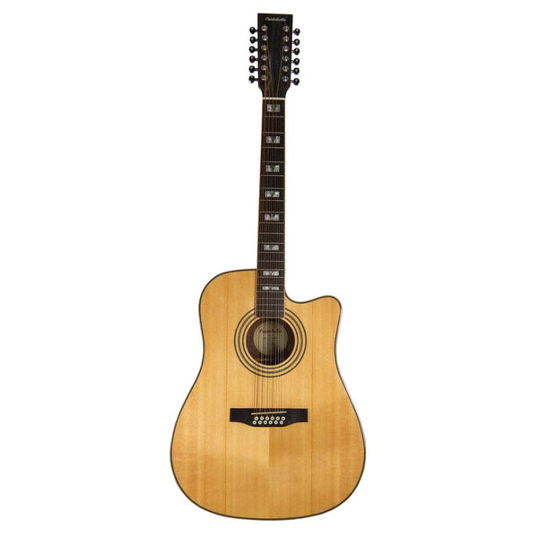 Cantabella D’ La Sierra 12 String Acoustic-Electric Guitar-guitar-Cantabella- Hermes Music