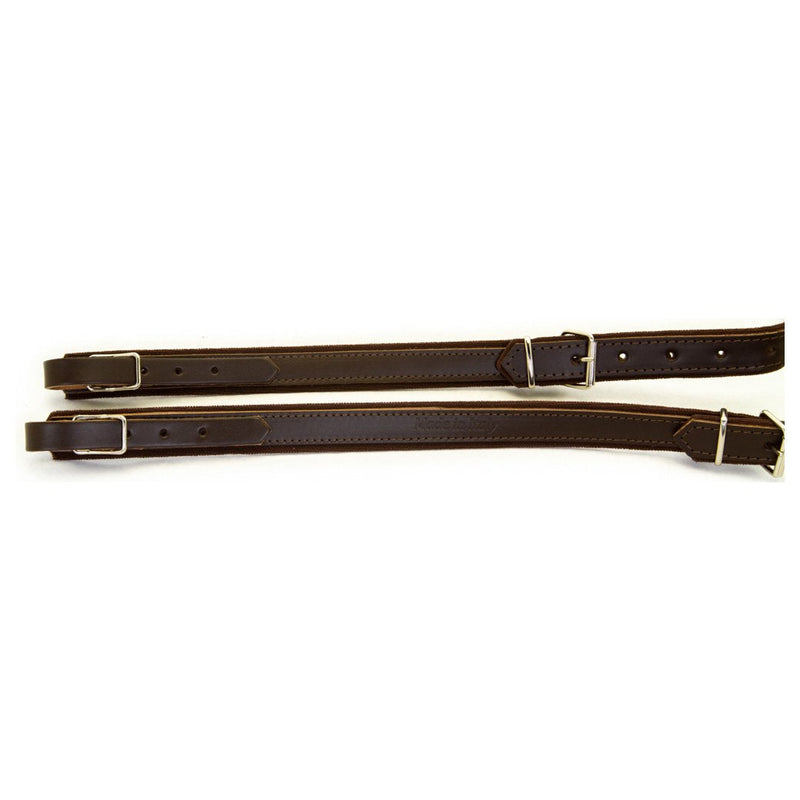 Cantabella Leather Accordion Extra Wide Straps Brown-accessories-Cantabella- Hermes Music