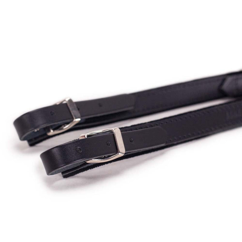 Cantabella Leather Accordion Straps Black with Tag 60mm-accessories-Cantabella- Hermes Music