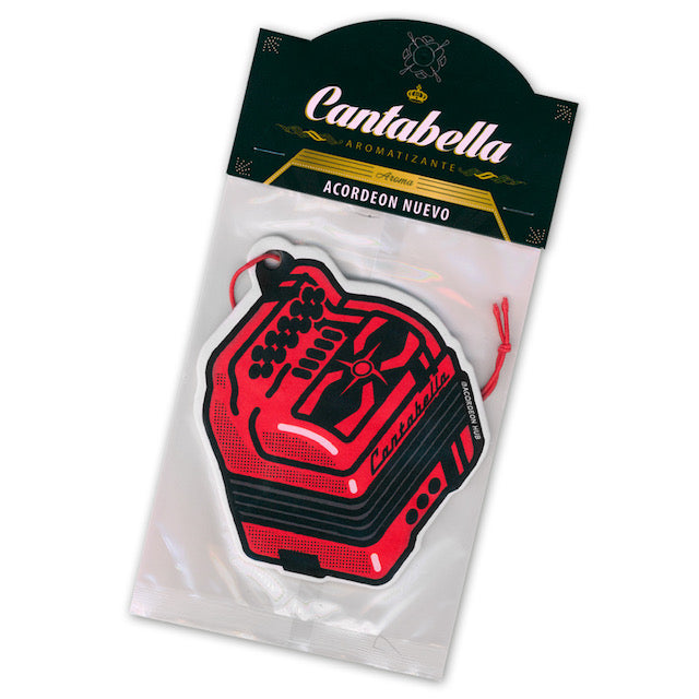 Cantabella Revolution Accordion Air Freshener-Air Fresheners-Cantabella- Hermes Music