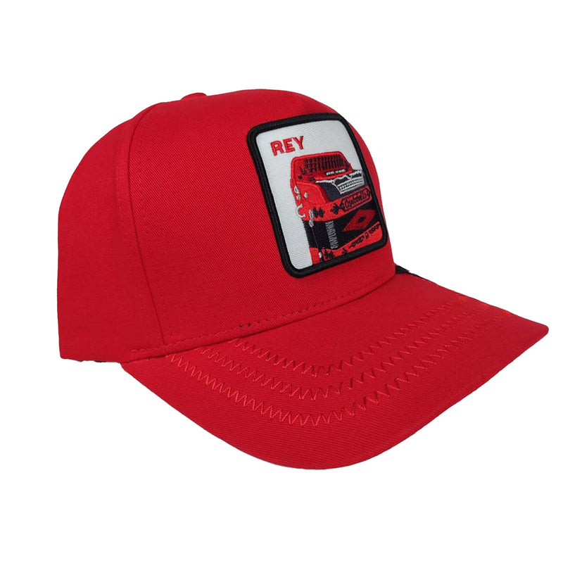 Cantabella Rey Specialty Cap Red-hat-Cantabella- Hermes Music