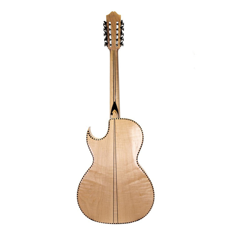 Cascabel Bajo Quinto Maple Wood-bajo quinto-Cascabel- Hermes Music