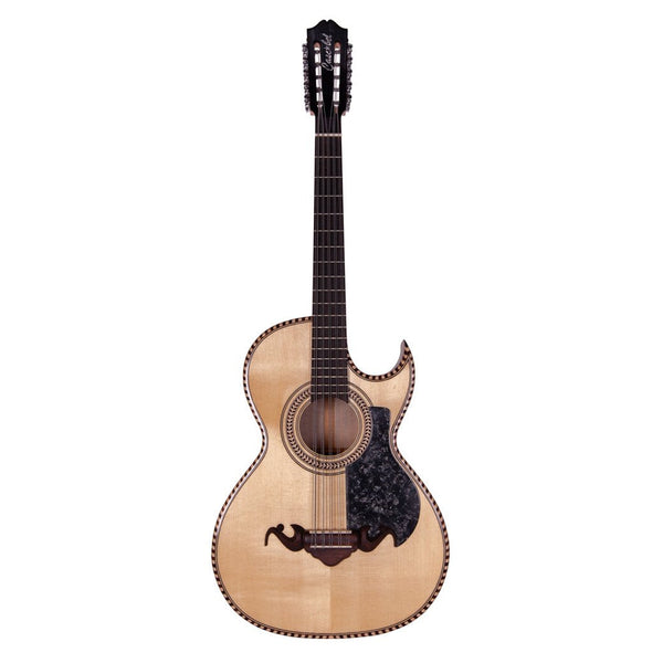 Cascabel Bajo Quinto Maple Wood-bajo quinto-Cascabel- Hermes Music