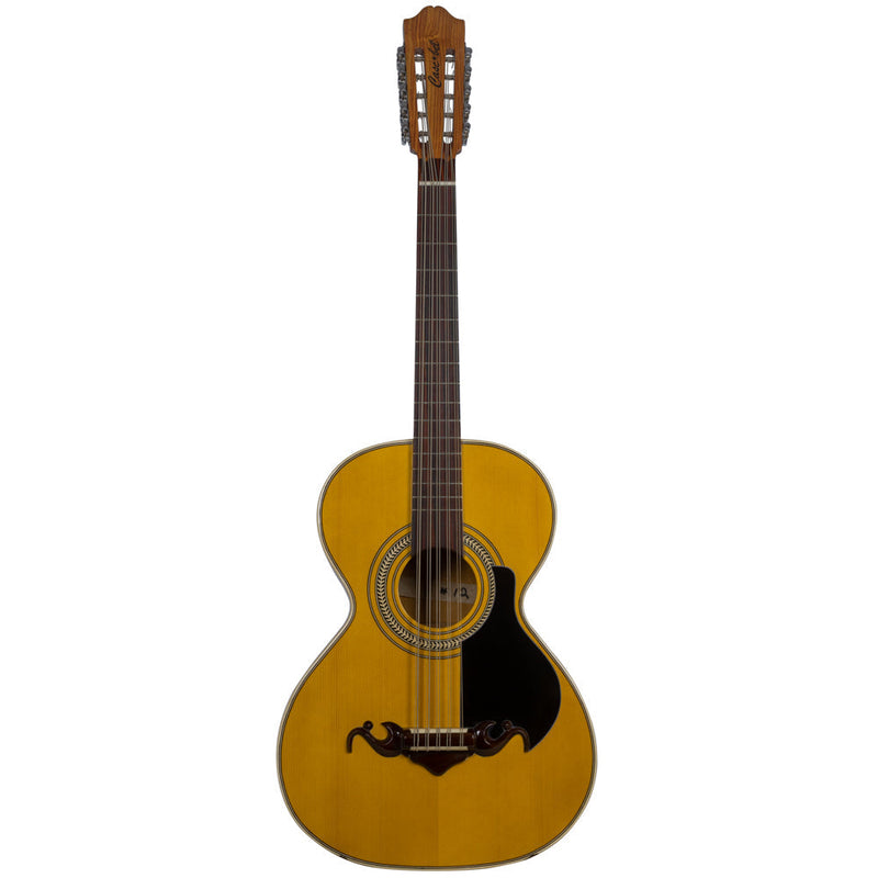 Cascabel Bajo Quinto Palo Escrito with Case and Accessories-bajo quinto-Cascabel- Hermes Music