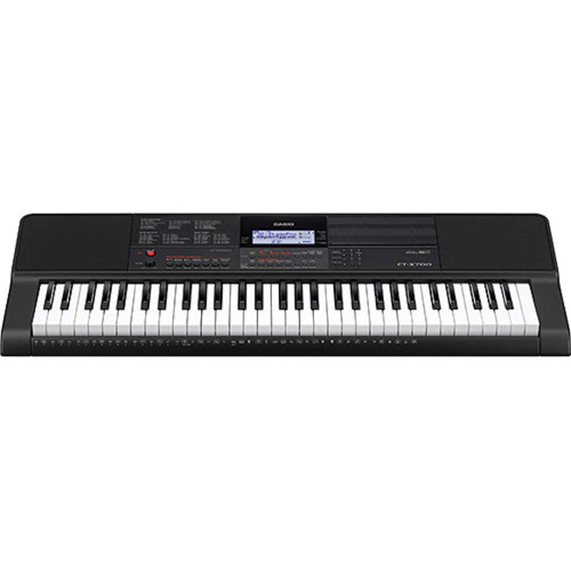 Casio CT-X700 61-Key Portable Keyboard-keyboard-Casio- Hermes Music