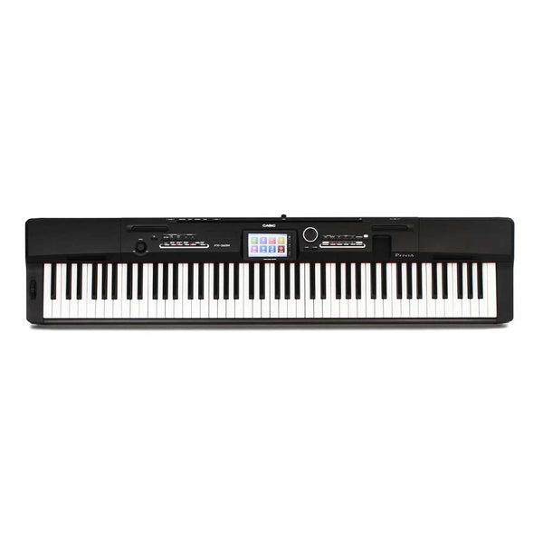 Casio Privia PX-360 88-key Digital Piano with Speakers-keyboard-Casio- Hermes Music