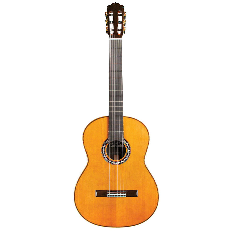 Cordoba C12 CD, Nylon String Acoustic Guitar - Cedar-Cordoba- Hermes Music