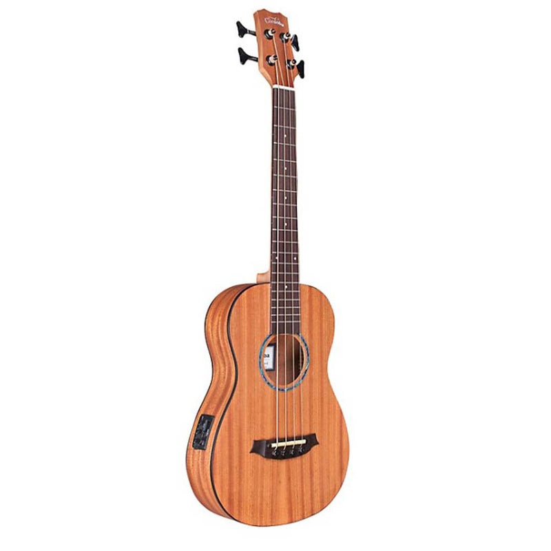 Cordoba Mini II Bass MH-E Travel Bass Guitar Natural-bass-Cordoba- Hermes Music